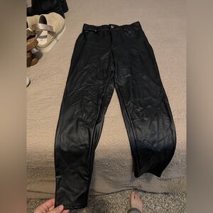 Women's Black Skinny Pants